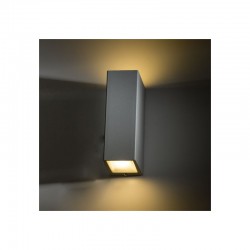 LED Απλίκα Εξωτερικού Χώρου Up - Down 2W 110lm 60° IP54 CUBES Aca