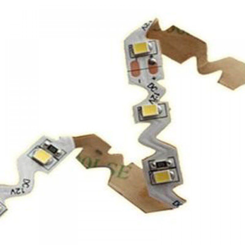 5 Μέτρα Led Ταινία 10W SMD 12V IP33 Μη Αδιάβροχη Εύκαμπτη Ουδέτερο Λευκό 4000Κ ACA