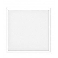LED Slim Panel Λευκό Τετράγωνο LED SMD 48W 120° UGR OXO Aca