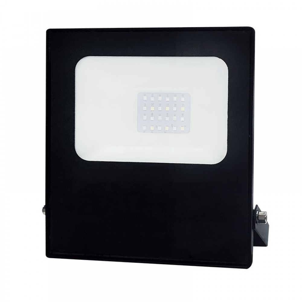 LED Προβολέας Σε Μαύρο Χρώμα 20W RGBW 110° Aca