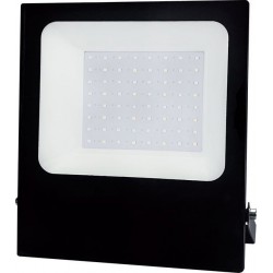 LED Προβολέας Σε Μαύρο Χρώμα 50W RGBW 110° Aca