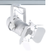 Φωτιστικό Σποτ Ράγας Τριφασικό 4 Καλωδίων Σε Λευκό Χρώμα 1x E27 PAR30 max 75W ACA