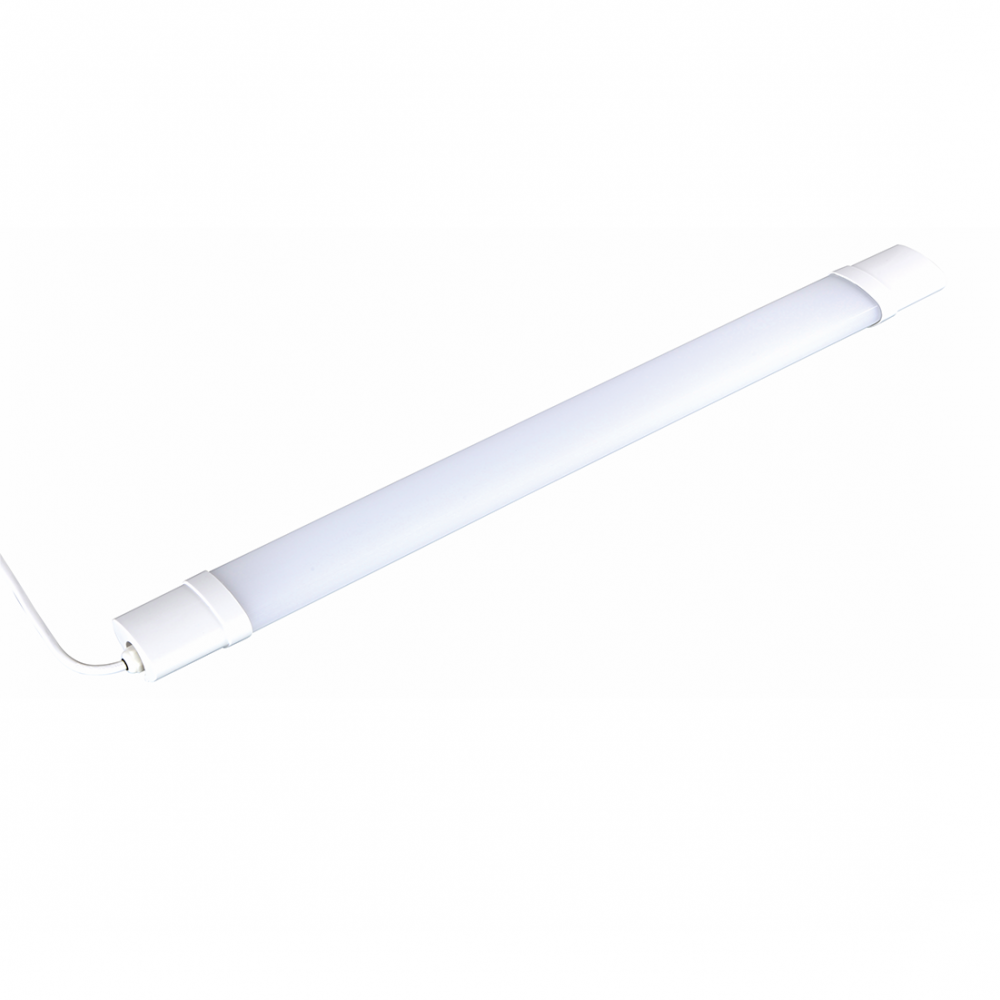 LED Γραμμικό Στεγανό Φωτιστικό Λευκό 160cm 70W IP66 120° 4000K Ουδέτερο Λευκό TETE Aca