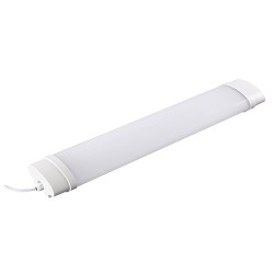 LED Γραμμικό Στεγανό Φωτιστικό Λευκό 63cm 60W IP66 120° 6000K Ψυχρό Λευκό TETE Aca