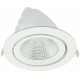 LED Χωνευτό Φωτιστικό Σποτ Κινητό Λευκό Στρογγυλό 30W 230V 60° IP20 LINO ACA