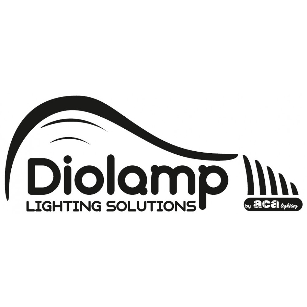 LED Λάμπα GX53 8W 6000K 120 Μοιρών Diolamp