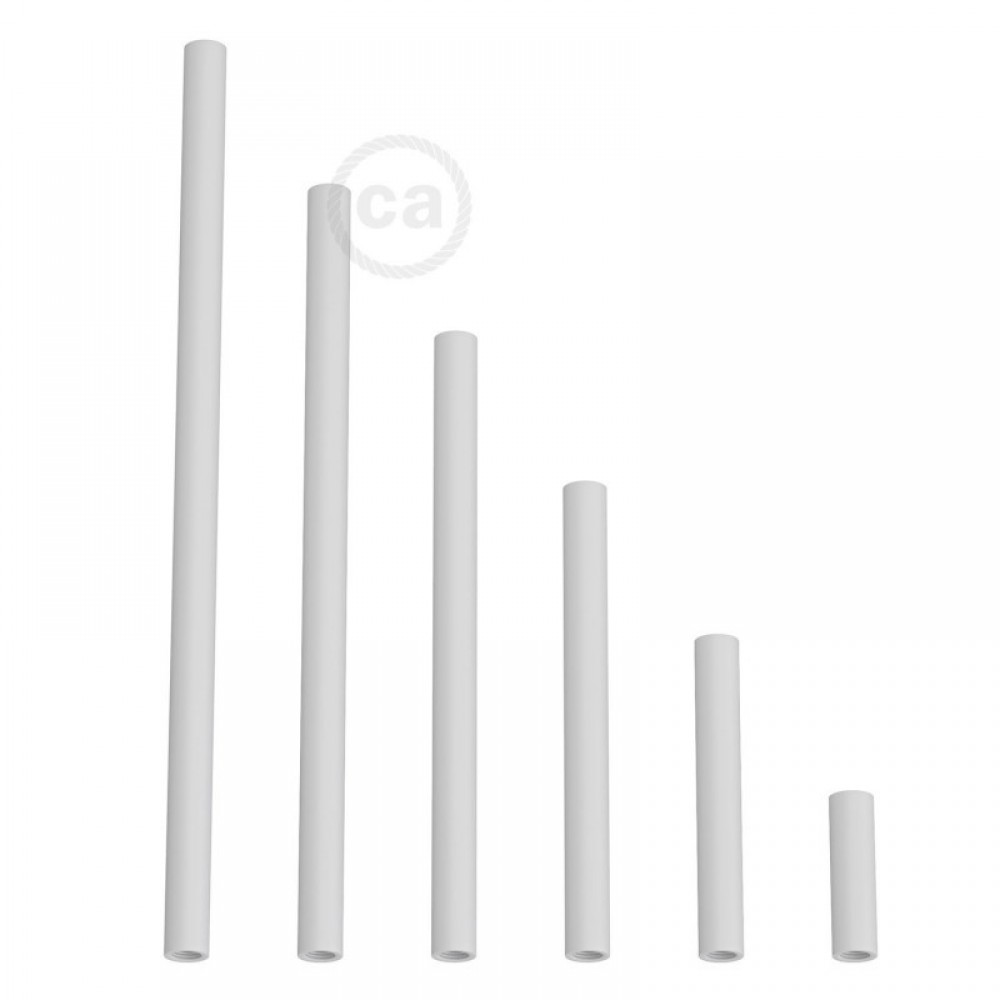 Σωληνάκι Προέκτασης Μεταλλικό Λευκό Creative Cables Σωληνάκι Προέκτασης Μεταλλικό Λευκό Creative Cables