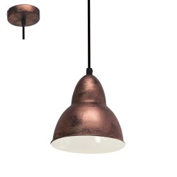 Φωτιστικό Οροφής Truro 49235 Copper Eglo