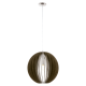 Φωτιστικό Οροφής Ξύλινο Μονόφωτο Σε Διάφορα Χρώματα ø50cm 1 x E27 60W COSSANO Eglo