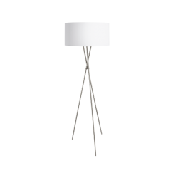 Φωτιστικό Δαπέδου Σε Λευκό Χρώμα 1x 60W E27 FONDACHELLI Eglo