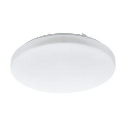LED Φωτιστικό Οροφής - Τοίχου Πλαστικό Λευκό Στρογγυλό ø33cm 17.3W 2000lm FRANIA Eglo