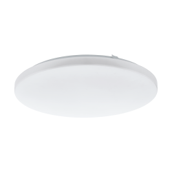 LED Φωτιστικό Οροφής - Τοίχου Πλαστικό Λευκό Στρογγυλό ø43cm 33.5W 3900lm FRANIA Eglo