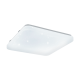 LED Φωτιστικό Οροφής - Τοίχου Λευκό Κρυσταλλικέ Τετράγωνο 28x28cm 11,5W 1350lm FRANIA-S Eglo