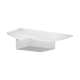 LED Απλίκα Τοίχου Σε Σατινέ Λευκό 5.6W 680lm METRASS Eglo