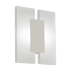 LED Απλίκα Τοίχου Μεταλλική Νίκελ Ματ 2x 4.5W 960lm METRASS Eglo