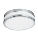 LED Φωτιστικό Οροφής - Τοίχου Μπάνιου ø225mm 11W 950lm IP44 LED PALERMO Eglo