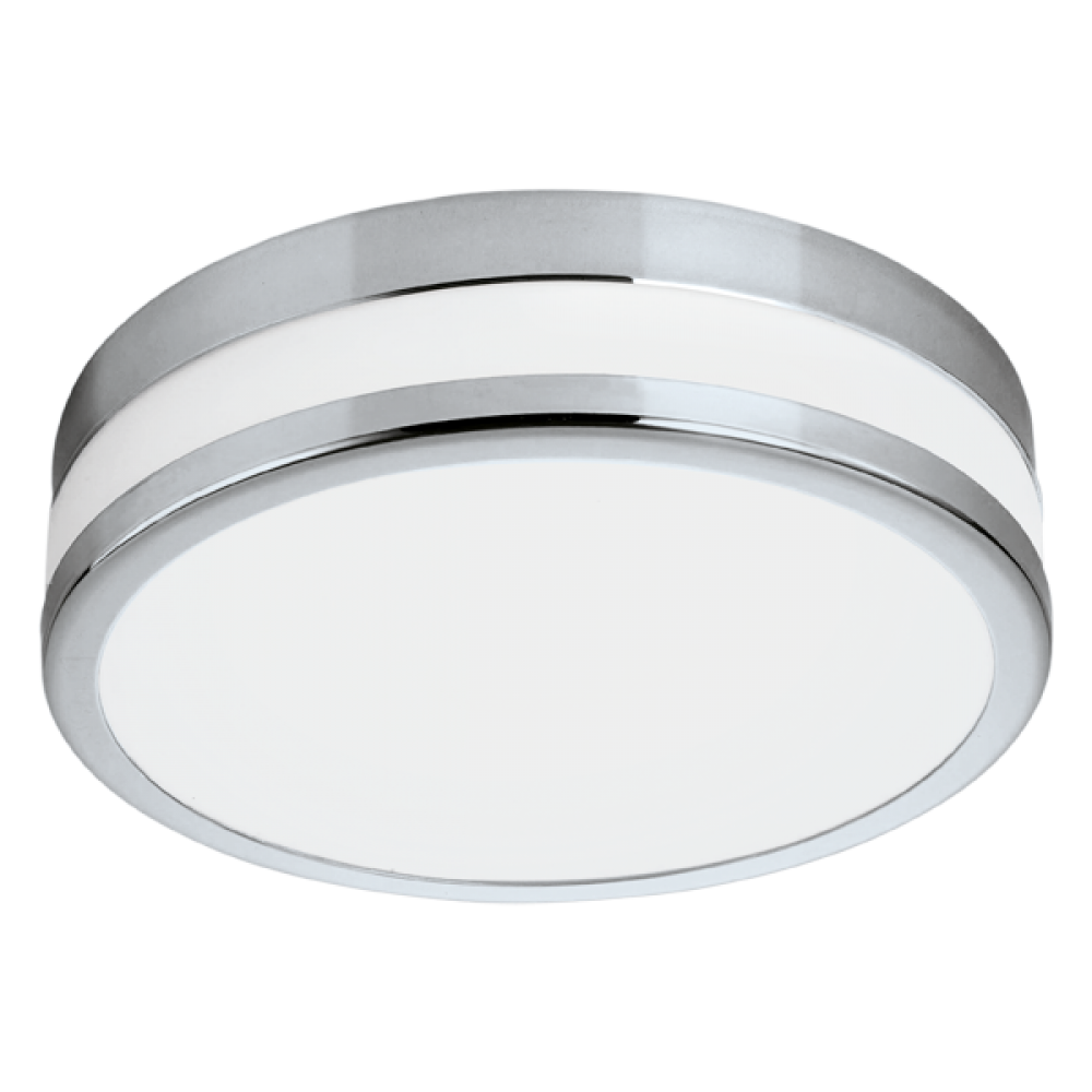 LED Φωτιστικό Οροφής - Τοίχου Μπάνιου ø295mm 24W 2100lm IP44 LED PALERMO Eglo