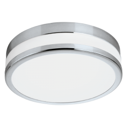 LED Φωτιστικό Οροφής - Τοίχου Μπάνιου ø295mm 24W 2100lm IP44 LED PALERMO Eglo
