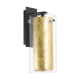 Επιτοίχιο Φωτιστικό Σε Διάφανο - Χρυσό Χρώμα 1x40W E27 PINTO GOLD Eglo