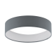 LED Πλαφονιέρα Σε Ανθρακί Χρώμα Ø320 11W 950lm 3000K PALOMARO Eglo