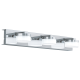 LED Απλίκα Μπάνιου Τρίφωτη Σε Χρωμέ Σατινέ 3x 7,2W 1710 lm IP44 ROMENDO 1 Eglo