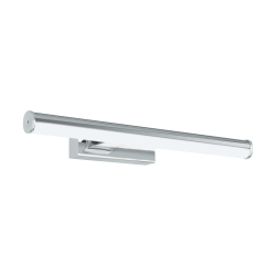 LED Απλίκα Μπάνιου Σε Χρώμιο Και Λευκό Χρώμα 400mm 7.4W 900lm IP44 VADUMI Eglo