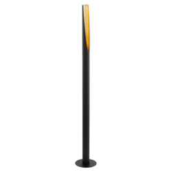 Φωτιστικό Δαπέδου Σε Μαύρο Χρώμα 1x 5W GU10-LED 400 lm 3000K BARBOTTO Eglo