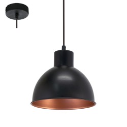 Φωτιστικό Οροφής Truro1 49238 Black Eglo