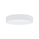 Πλαφονιέρα Πεντάφωτη Με Ύφασμα Σε Λευκό Χρώμα 5x 25W E27 Ø760mm PASTERI Eglo