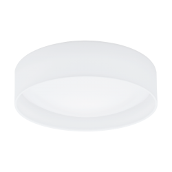 LED Πλαφονιέρα Σε Λευκό Χρώμα 11W 950Lm 3000K PASTERI Eglo