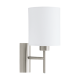 Φωτιστικό Τοίχου Σε Λευκό Χρώμα 1x60W E27 PASTERI Eglo