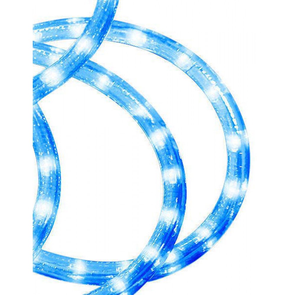 LED Φωτοσωλήνας Μονοκάναλος 10Μ Αδιάβροχος IP44 Μπλε Magic Christmas LED Φωτοσωλήνας Μονοκάναλος 10Μ Αδιάβροχος IP44 Μπλε Magic Christmas