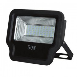 Προβολέας LED SMD 50W IP65 265V Μαύρος PRO Eurolamp