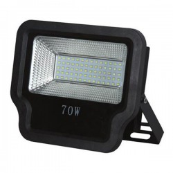 Προβολέας LED SMD 70W IP65 265V Μαύρος PRO Eurolamp