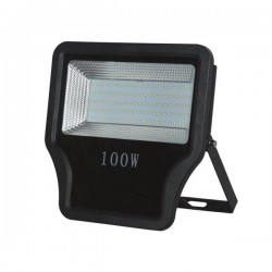 Προβολέας LED SMD 100W IP65 265V Μαύρος PRO Eurolamp