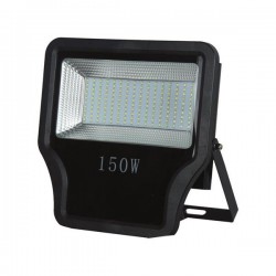 Προβολέας LED SMD 150W IP65 265V Μαύρος PRO Eurolamp