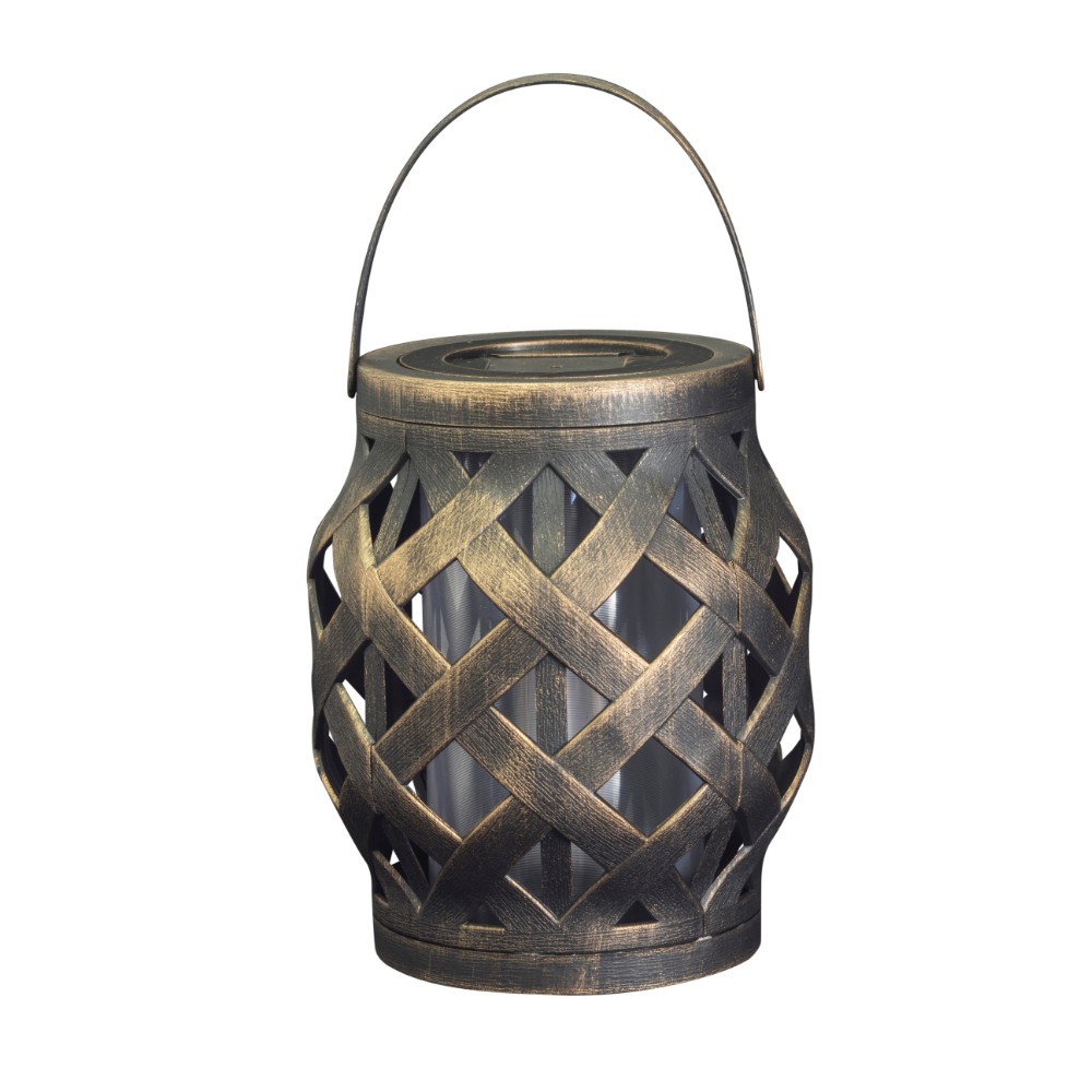 LED Καλάθι Με Εφέ Φλόγας Μπαταρίας 3 x AAA 16cm Maximus