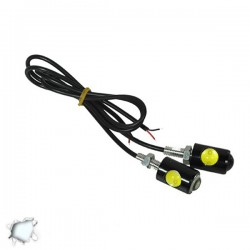 Σετ Φωτισμού LED Πινακίδας ή DRL για Αυτοκίνητα 3 Watt 12 Volt Ψυχρό Λευκό GloboStar