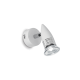 Απλίκα Σποτ Μεταλλική Σε Λευκό Χρώμα GU10 1x 50W max ALFA AP1 IDEAL LUX