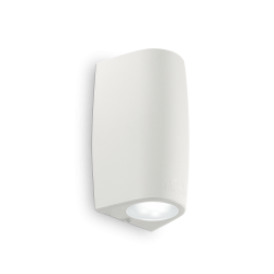 Απλίκα Εξωτερικού Χώρου Λευκό LED 1 x 4.5W GU10 IP55 KEOPE AP1 SMALL IDEAL LUX