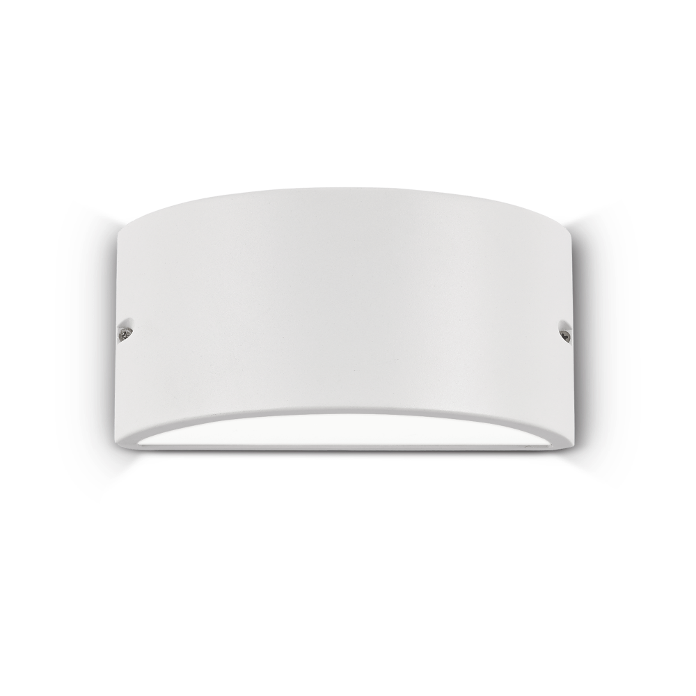 Φωτιστικό Τοίχου Εξωτερικού Χώρου Αλουμίνιο Και Ακριλικό Σε Διάφορα Χρώματα 1x E27 60W IP44 REX-2 AP1 IDEAL LUX Φωτιστικό Τοίχου Εξωτερικού Χώρου Αλουμίνιο Και Ακριλικό Σε Διάφορα Χρώματα 1x E27 60W IP44 REX-2 AP1 IDEAL LUX