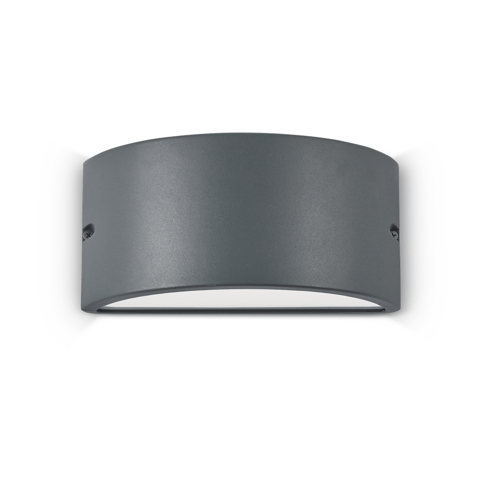 Φωτιστικό Τοίχου Εξωτερικού Χώρου Αλουμίνιο Και Ακριλικό Σε Διάφορα Χρώματα 1x E27 60W IP44 REX-2 AP1 IDEAL LUX Φωτιστικό Τοίχου Εξωτερικού Χώρου Αλουμίνιο Και Ακριλικό Σε Διάφορα Χρώματα 1x E27 60W IP44 REX-2 AP1 IDEAL LUX