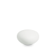 Φωτιστικό Δαπέδου Εξωτερικού Χώρου Σε Οπάλ Λευκό 1x G9 max 15W IP44 SASSO PT1 D25 IDEAL LUX