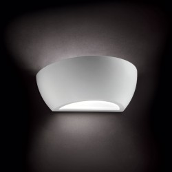  Φωτιστικό Τοίχου Λευκό Με Up-Down Φωτισμό 1x E14 40W max TONIC AP1 IDEAL LUX