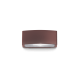 Απλίκα Εξωτερικού Χώρου Αλουμινίου Σε Διάφορα Χρώματα 1 x E27 60W max IP55 ANDROMEDA AP1 IDEAL LUX