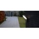 LED Απλίκα Αλουμινίου Εξωτερικού Χώρου 14W IP54 MERIDIAN LUTEC
