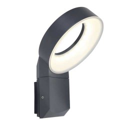 LED Απλίκα Αλουμινίου Εξωτερικού Χώρου 14W IP54 MERIDIAN LUTEC