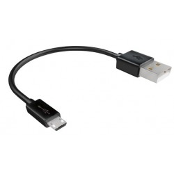 Καλώδιο Mini MICRO USB 2.0 Ταχείας Φόρτισης 15cm Amarad