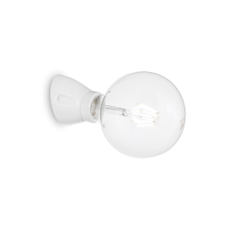 Επιτοίχιο Φωτιστικό Σε Λευκό Χρώμα Ø7,5 1 x 60W E27 WINERY AP1 IDEAL LUX