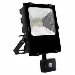 Προβολέας LED SMD 50W Με Ανιχνευτή Κίνησης Spotlight